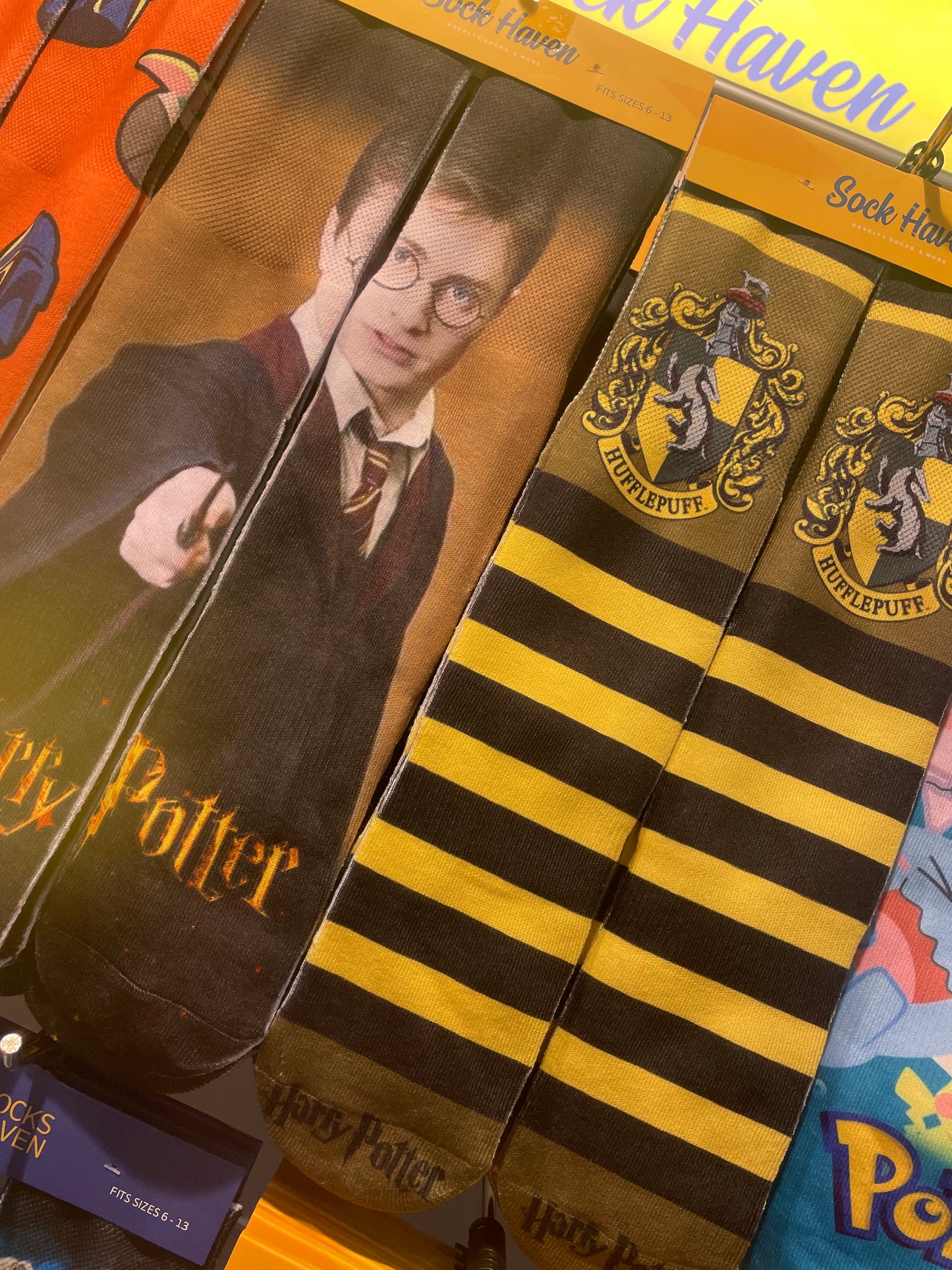 Harry Potter P Socks