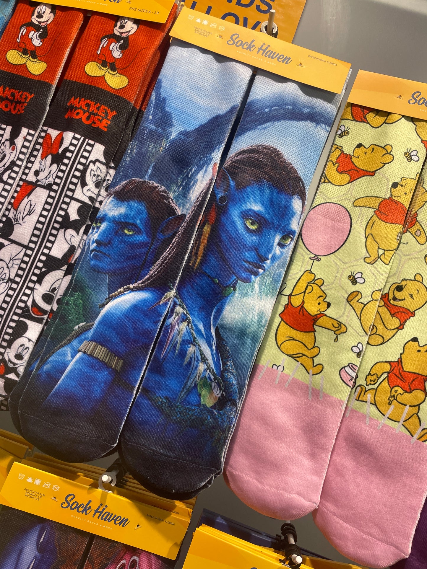 TV/Movie P Socks
