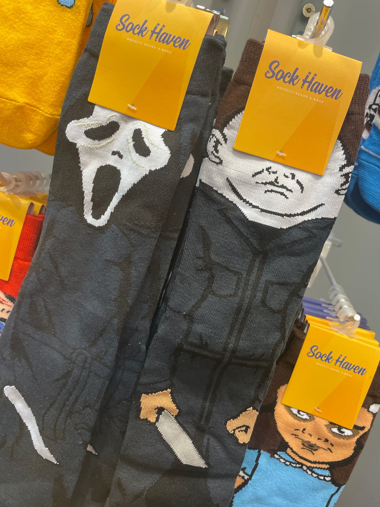 Horror Character Socks