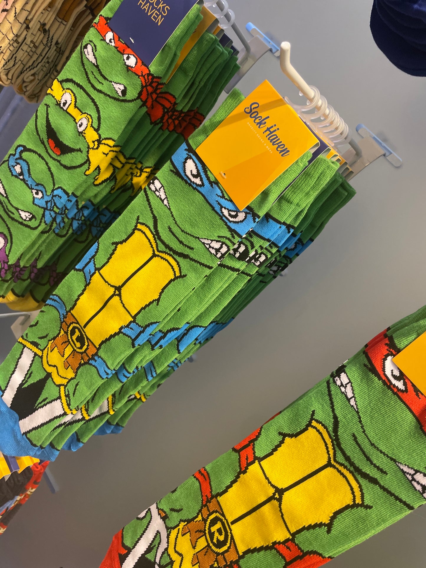 Ninja Turtle Socks