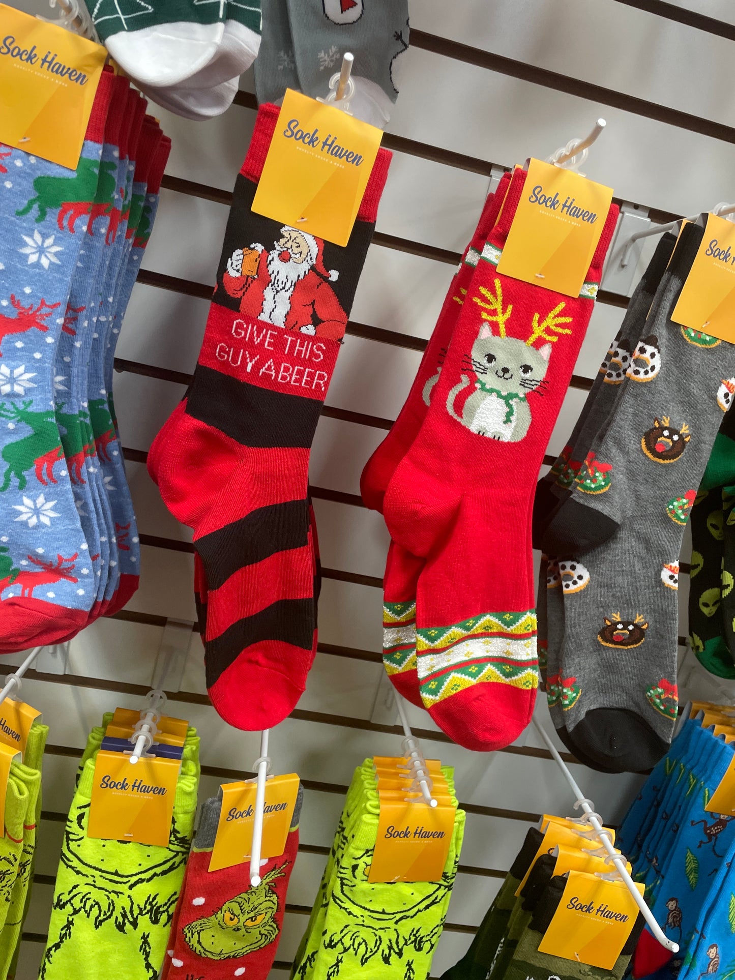 Holiday Socks