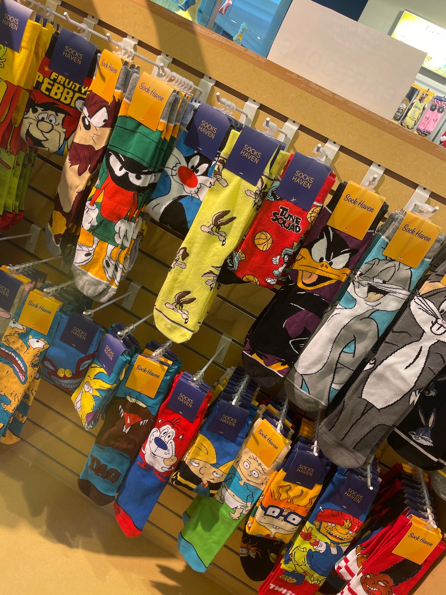 90’s Cartoon Socks