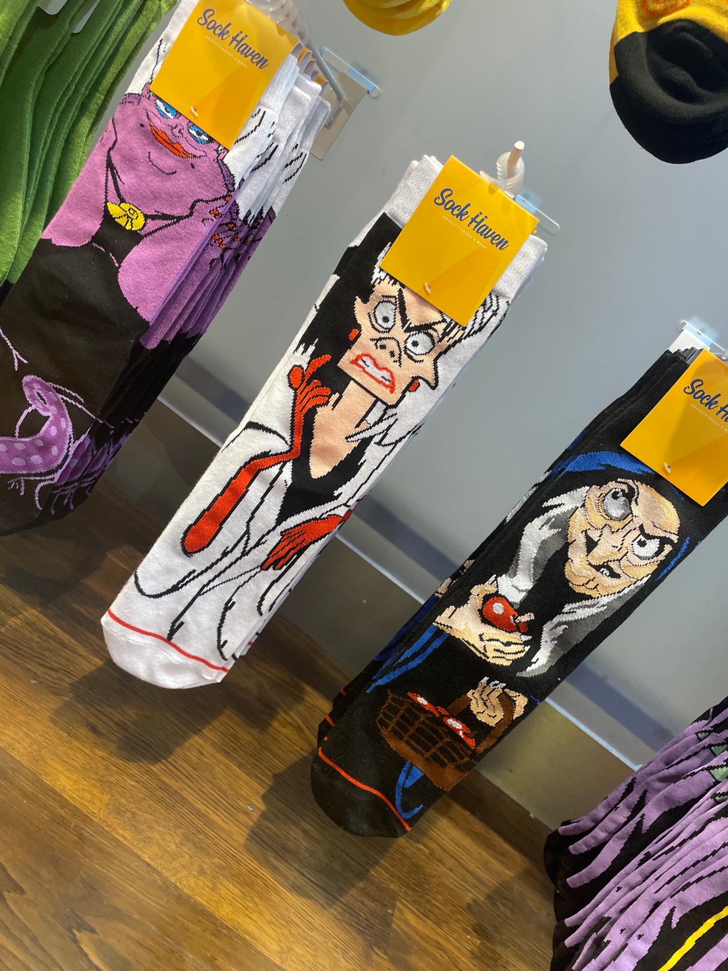 Disney Villain Socks