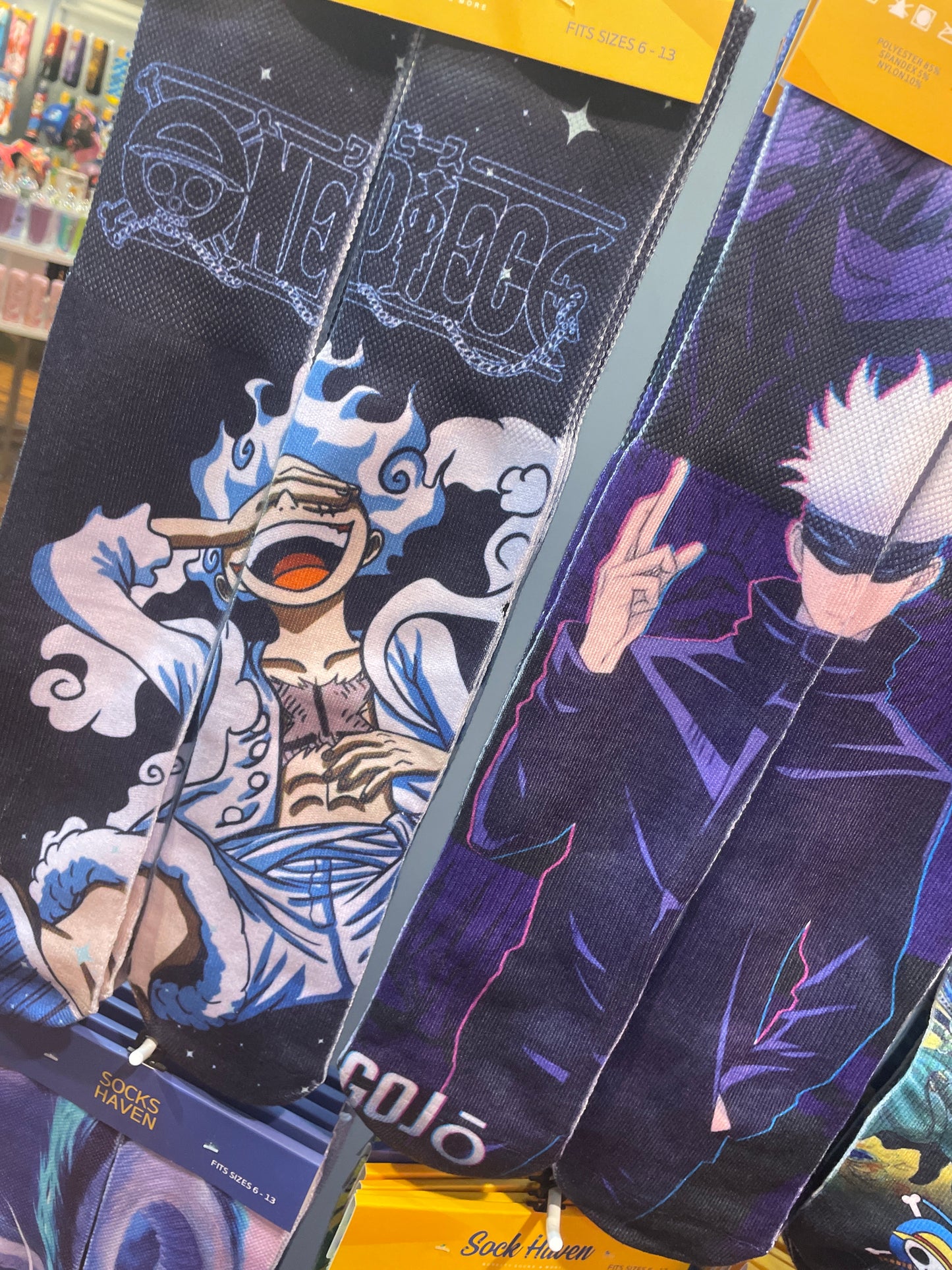Anime P Socks