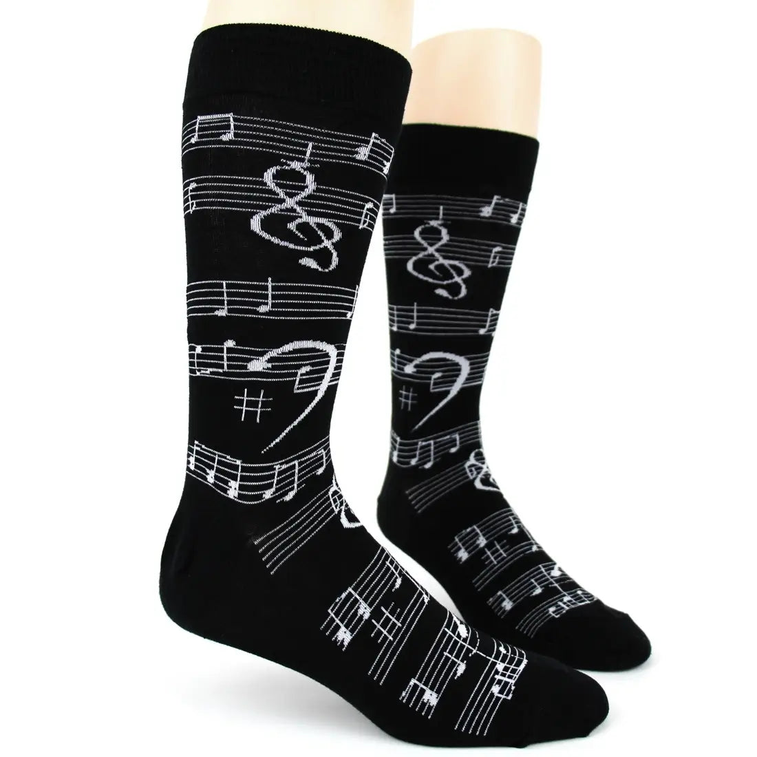 Music Notes Socks