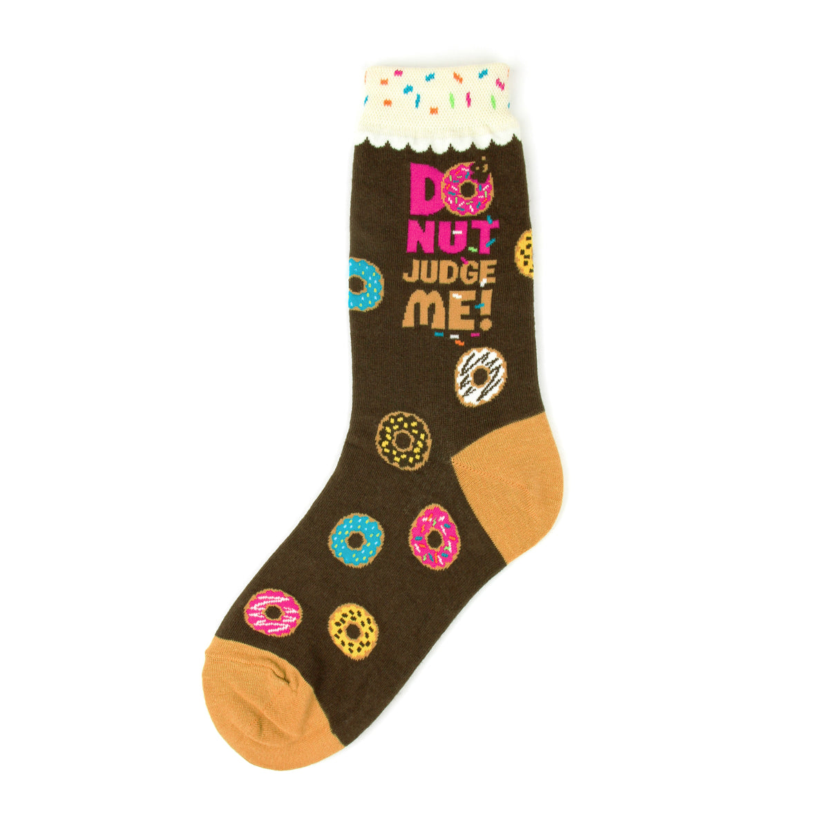 Donut Judge Me Socks