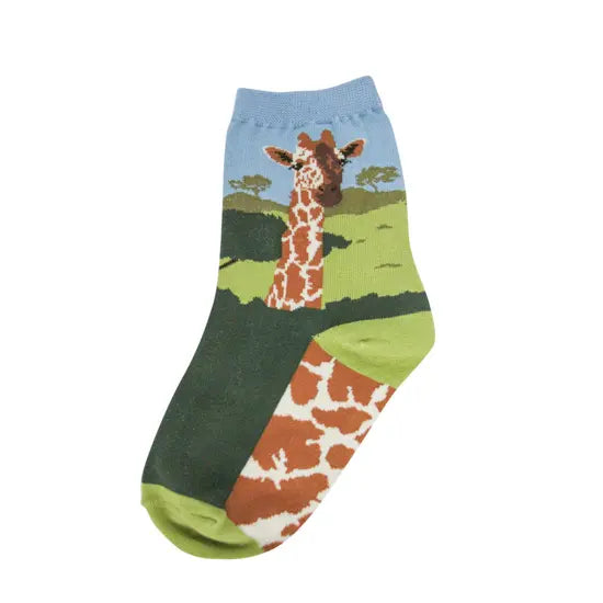 Children's Giraffe Socks