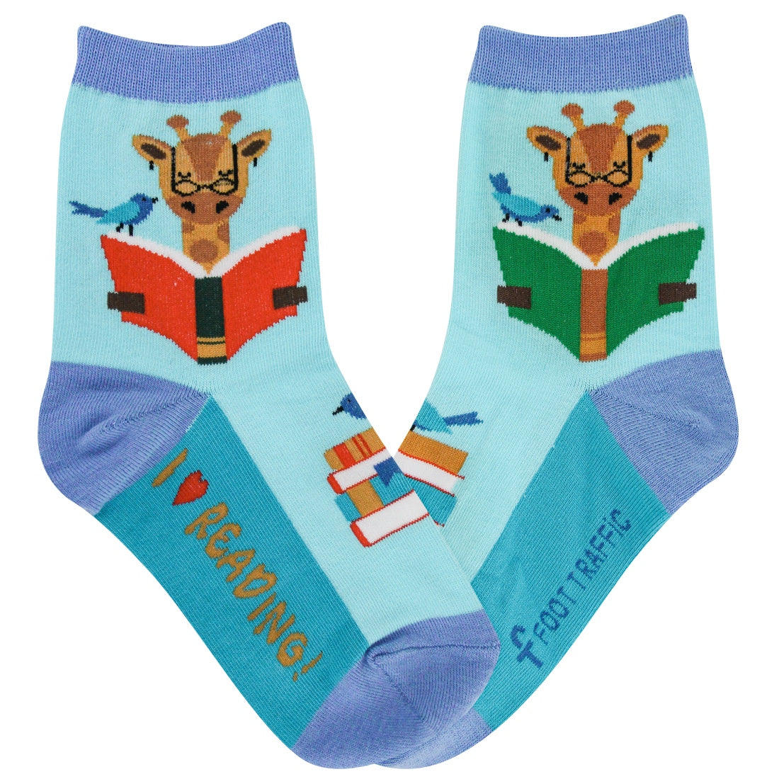 Children's I Love Reading Socks