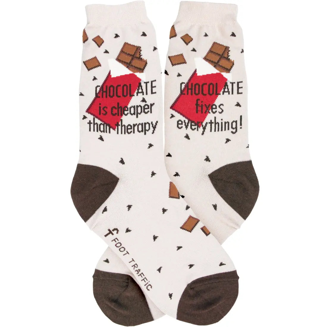 Chocolate Lover's Socks