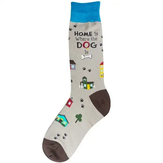Home Is Where The Dog Is Socks