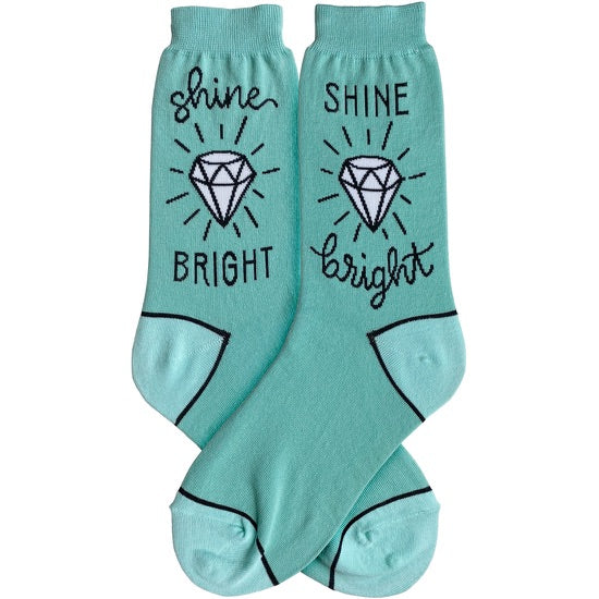 Shine Bright Diamond Socks