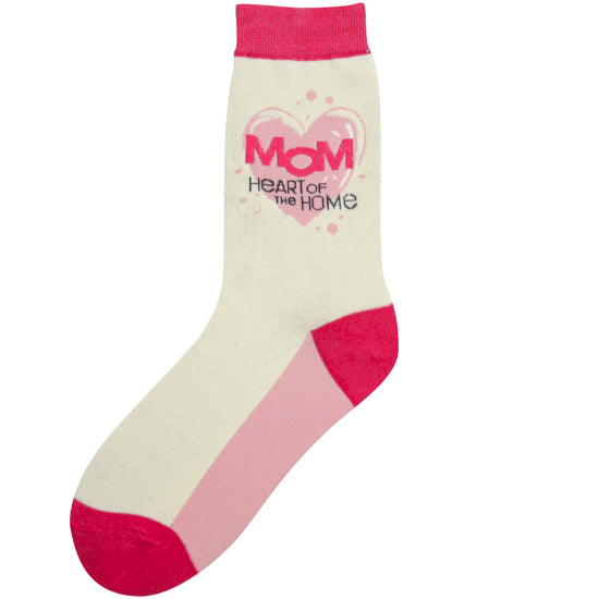 Heart Mom Women's Novelty Socks