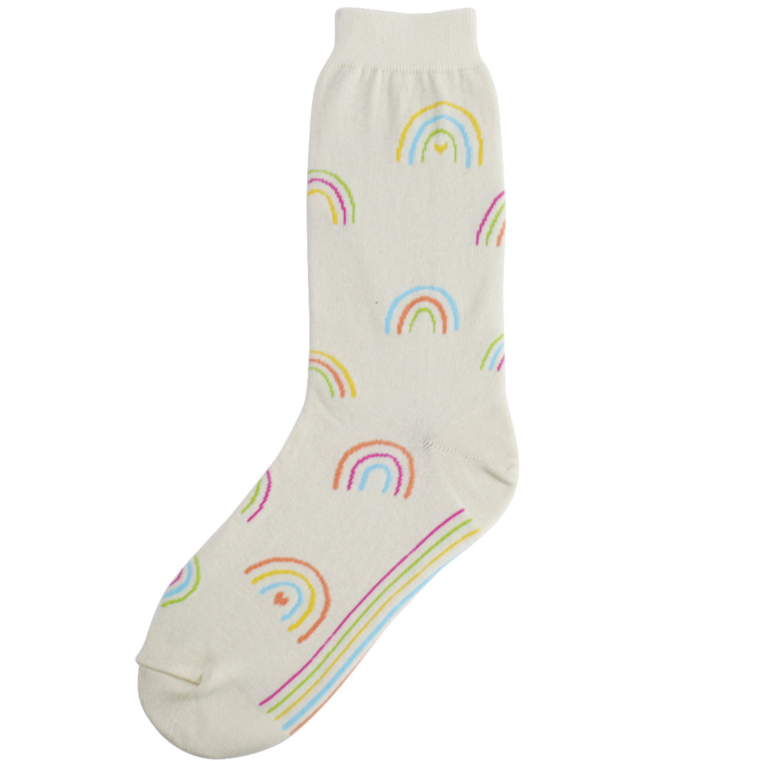 Pastel Rainbows Socks