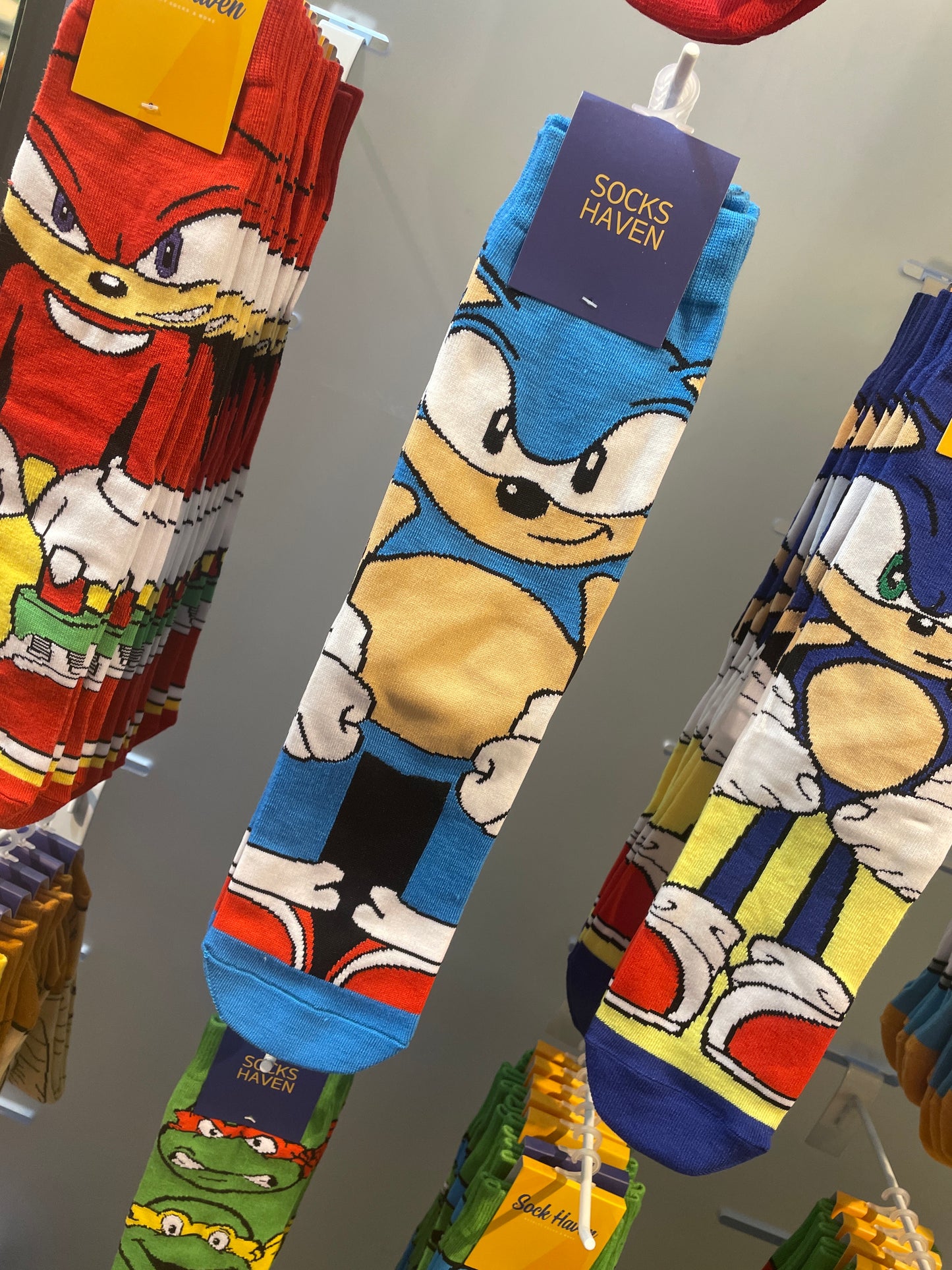 Sonic Socks