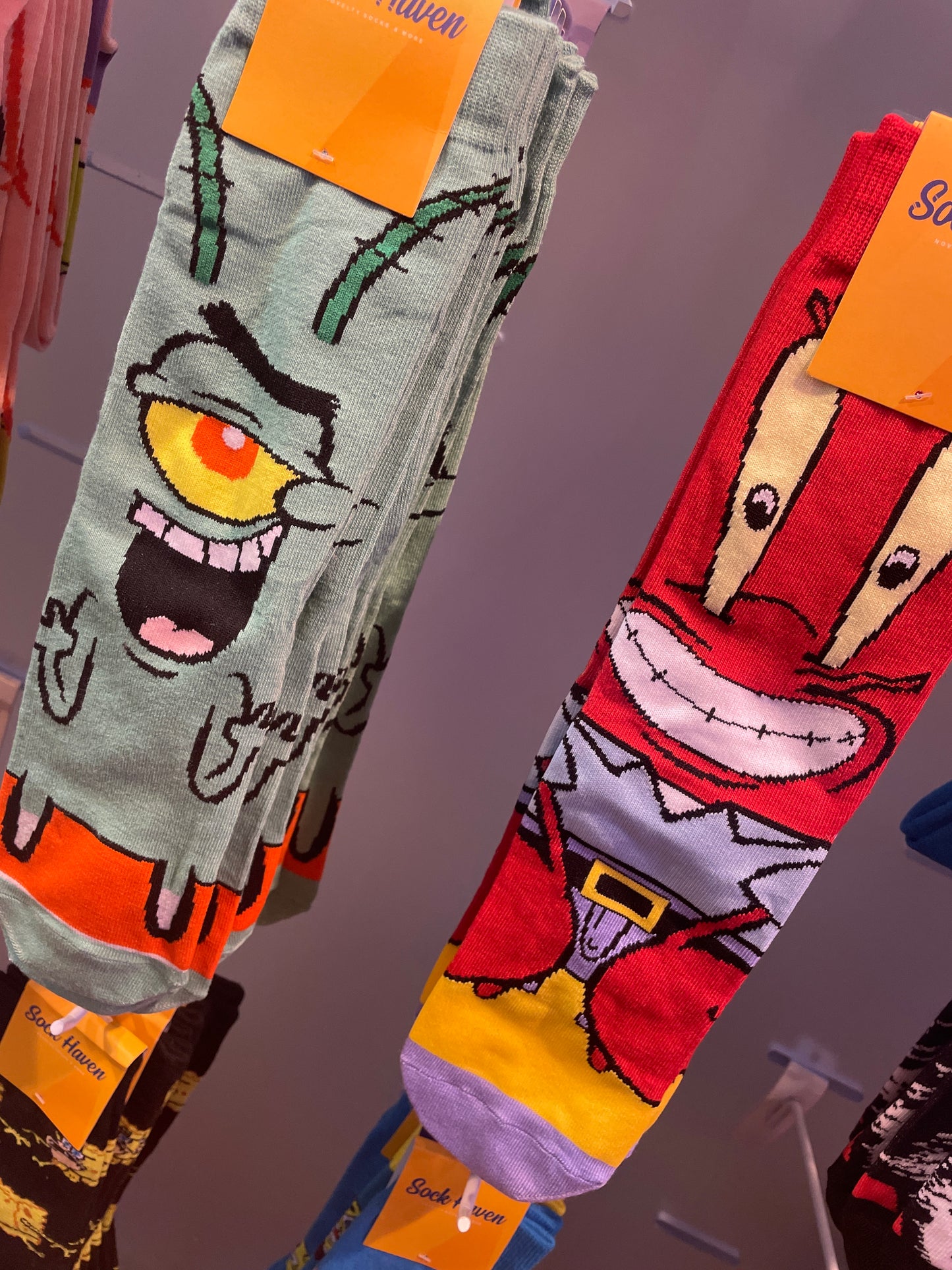 SpongeBob Socks