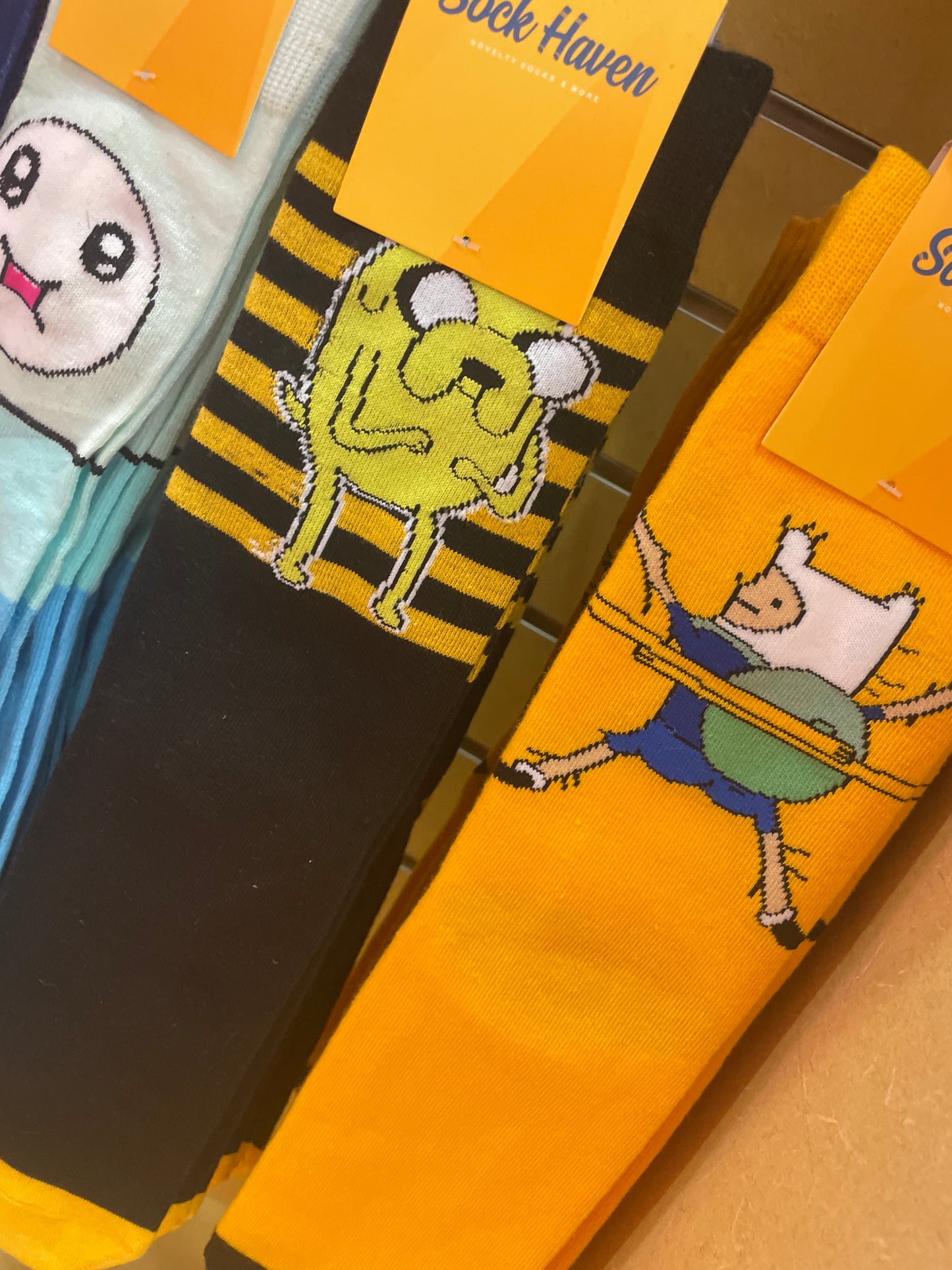 Adventure Time Socks