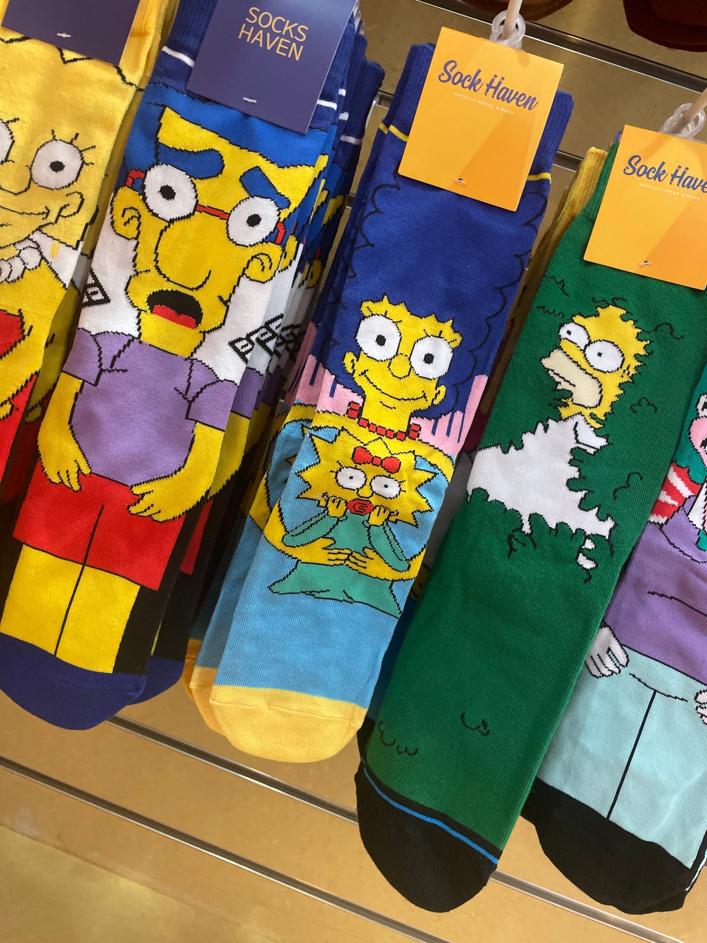 Simpsons Socks