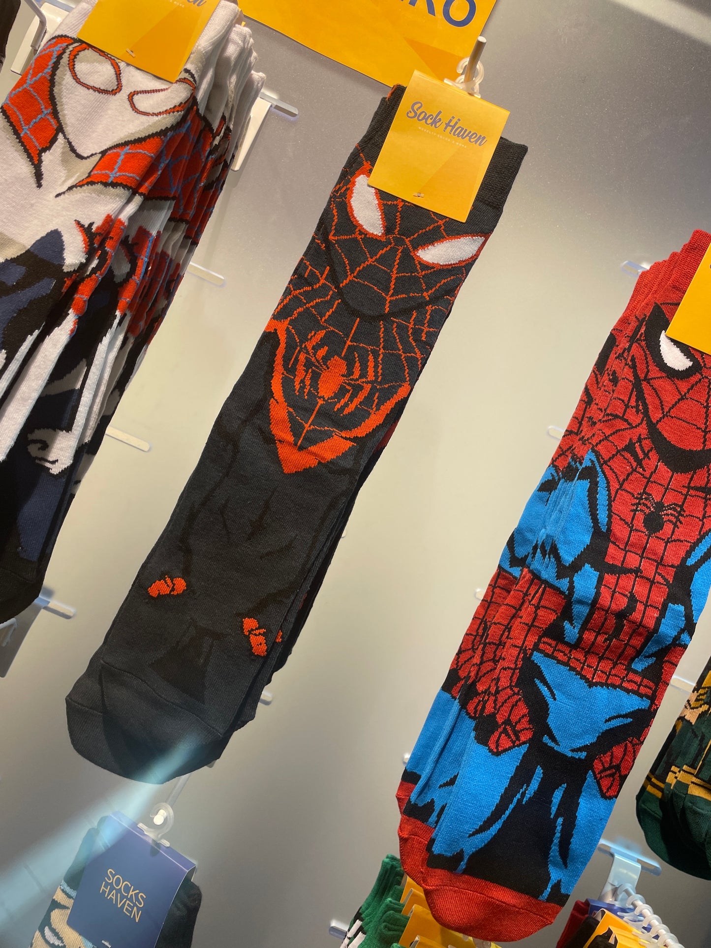 Superhero Socks