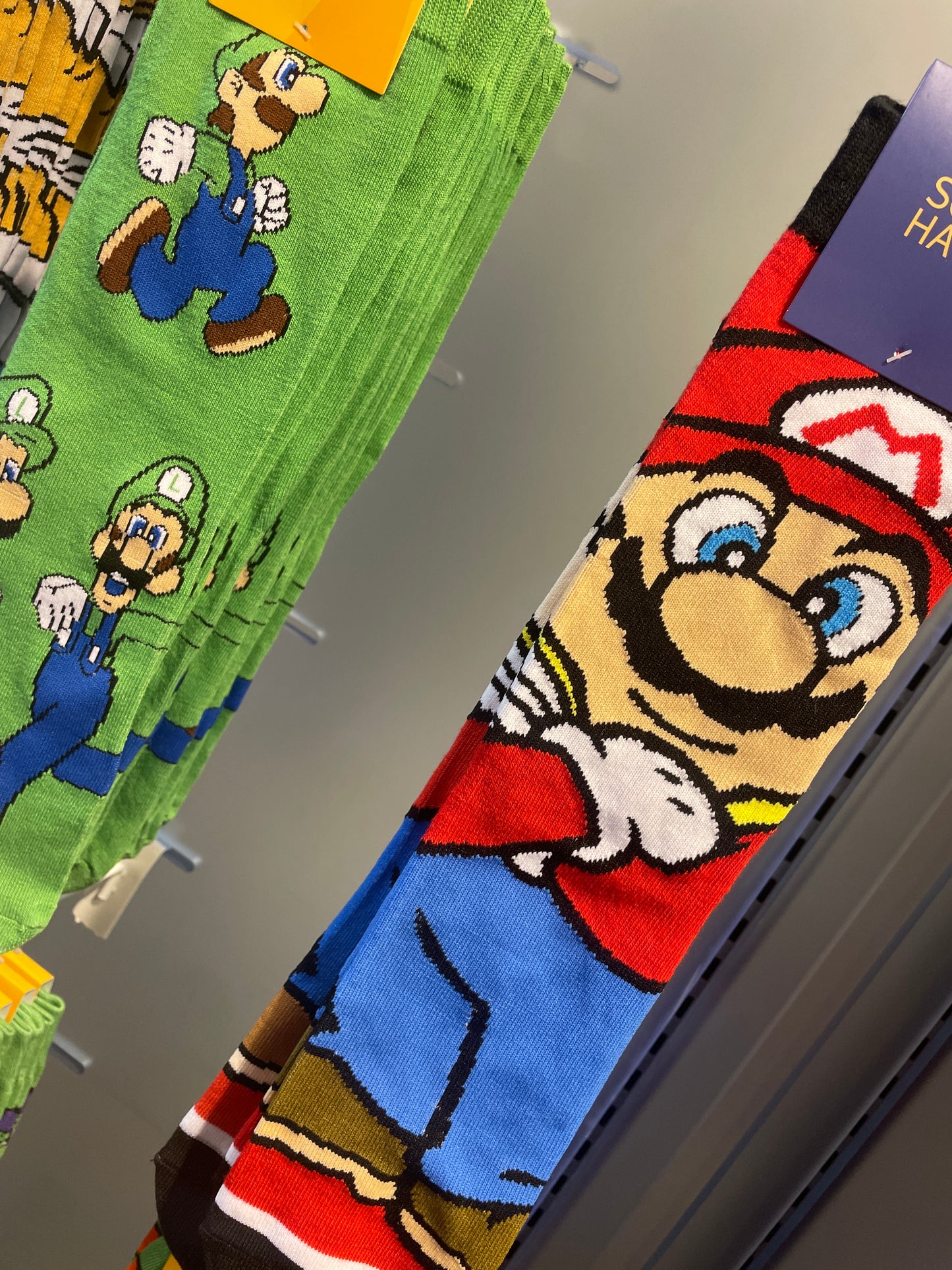 Mario Socks