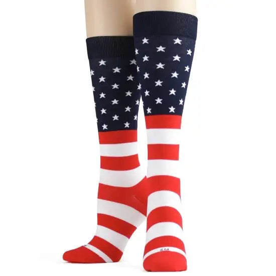 Compression American Flag Socks