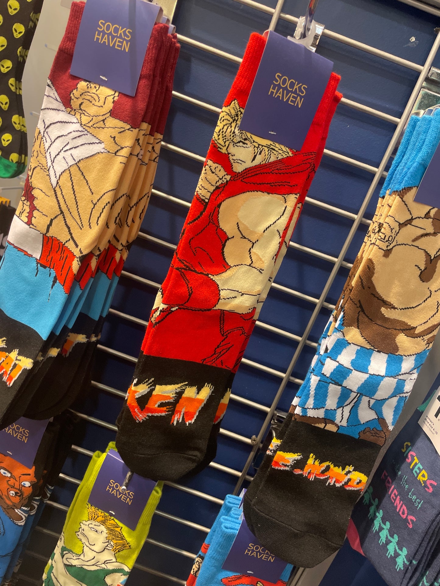Street Fighter Socks