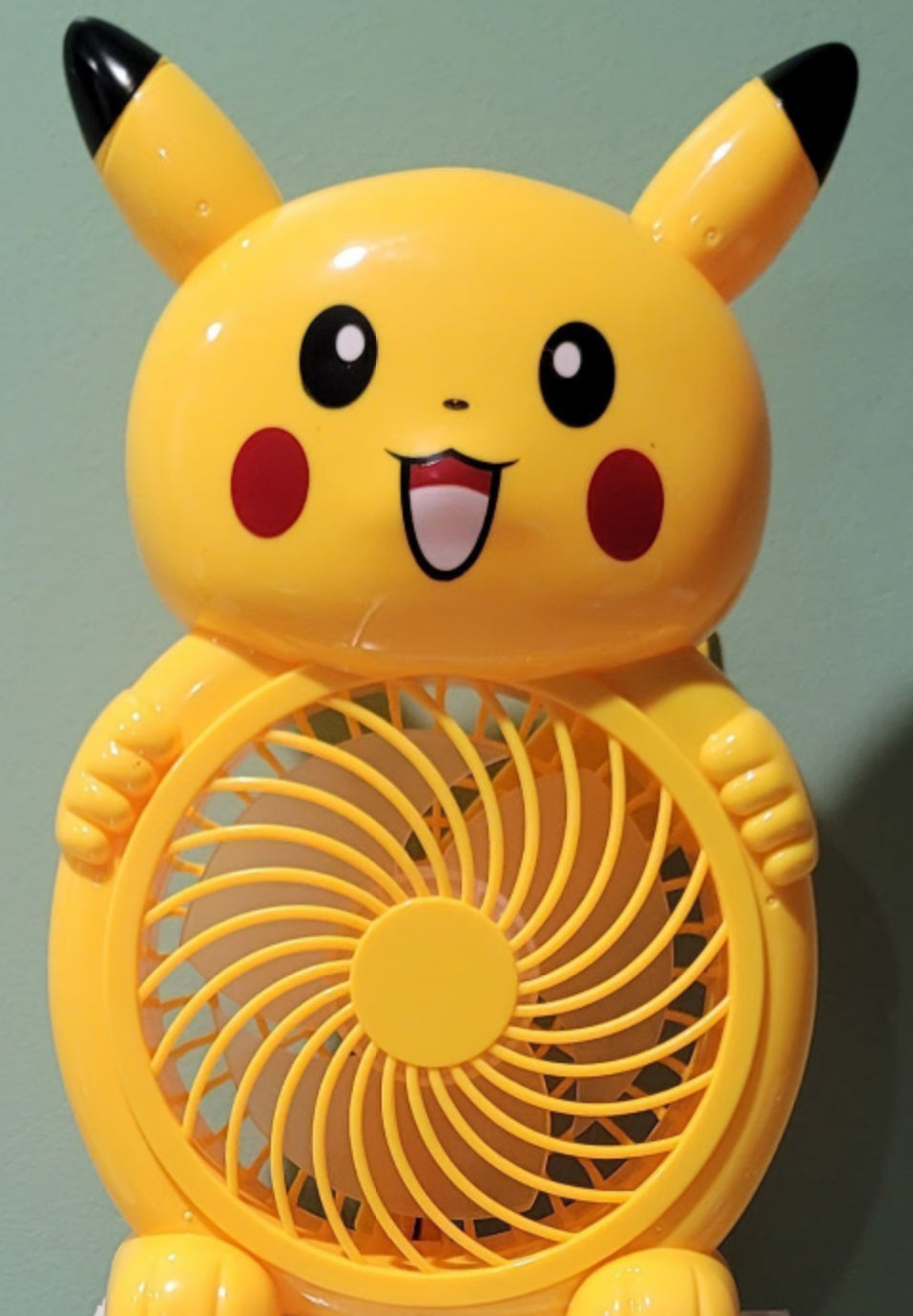 Pickachu Mini Fan