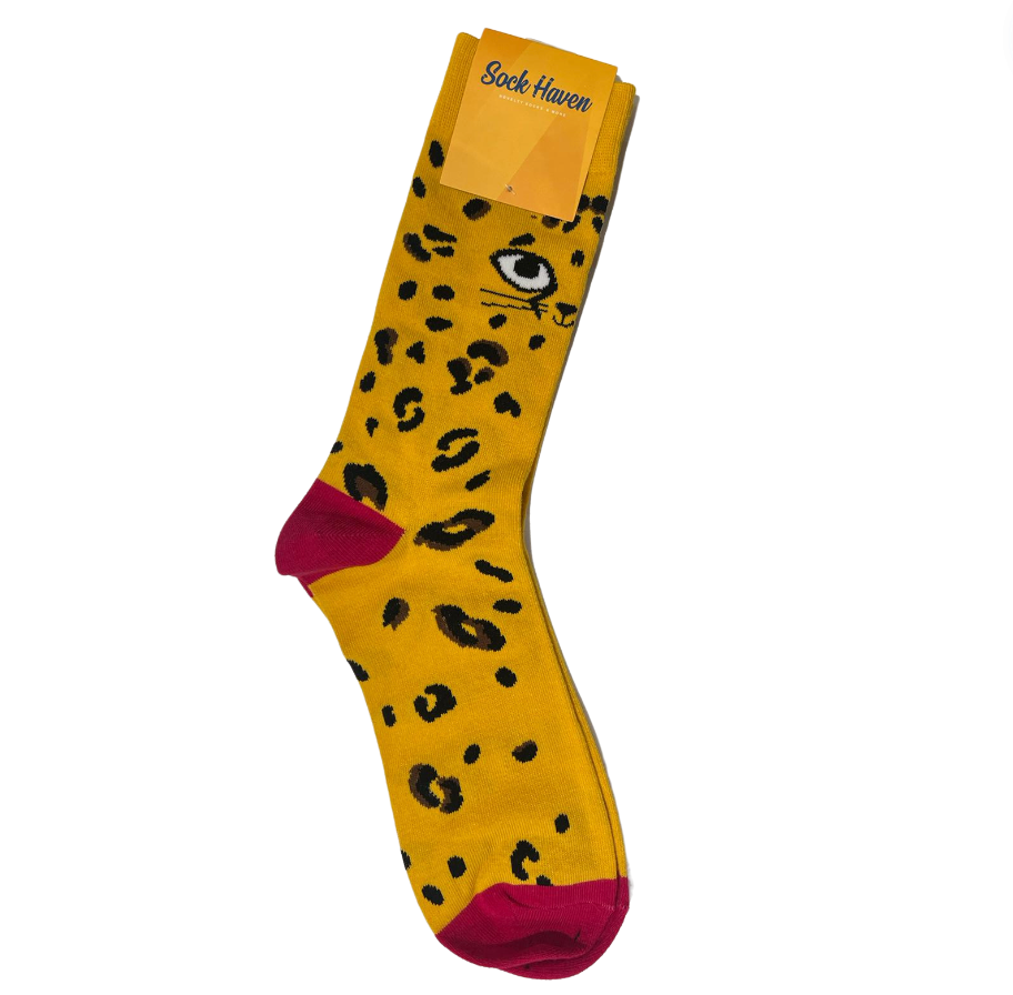 Penguins in Love Socks
