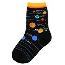 Children's Planets Socks