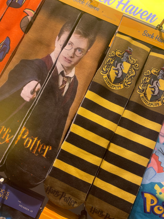 Harry Potter P Socks