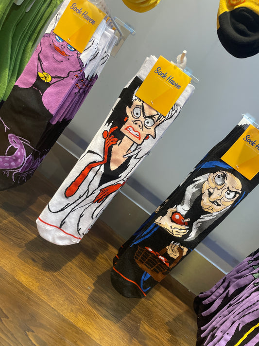 Disney Villain Socks