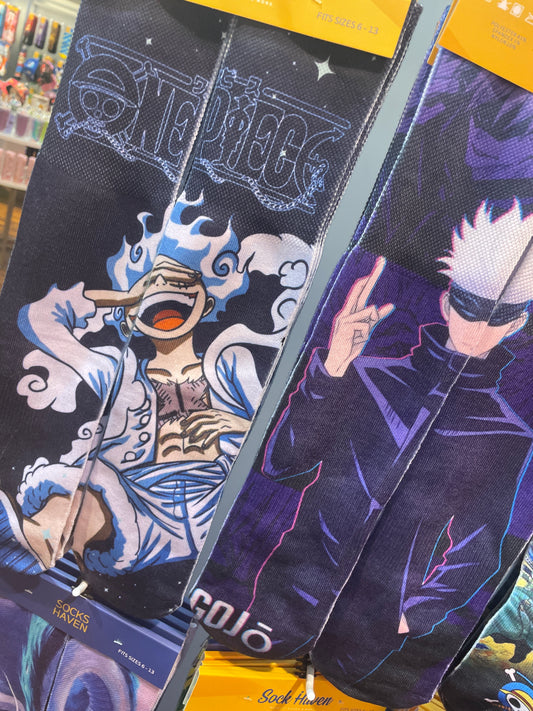 Anime P Socks