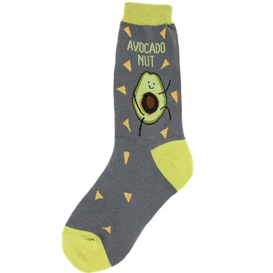 Avocado Nut Socks