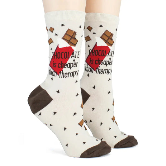 Chocolate Lover's Socks