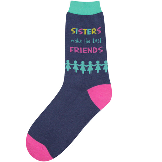 Sisters Women's Novelty Socks